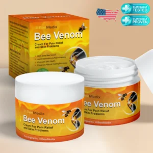 BeeMedix Bee Venom Cream For Pain Relief And Skin Problems