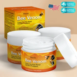 BeeMedix Bee Venom Cream For Pain Relief And Skin Problems