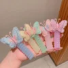 Butterfly Telephone Wire Hair Bands - Set of 6 pieces