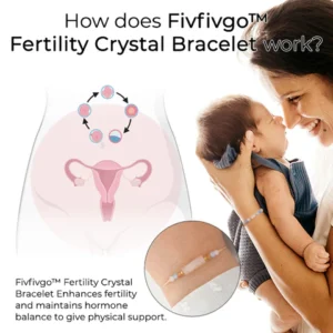 Fivfivgo™ Fertility Crystal Bracelet