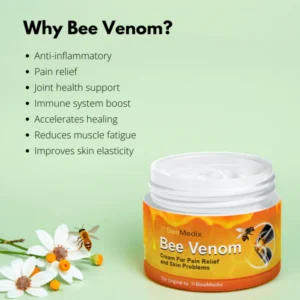 BeeMedix Bee Venom Cream For Pain Relief And Skin Problems