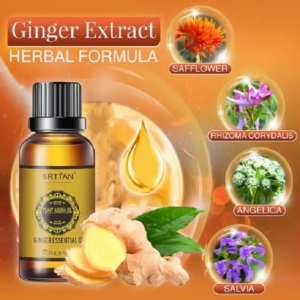 Natural Belly Drainage Ginger Oil