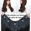 U Shape Clip In Hair Extensions With Water Wave Effect