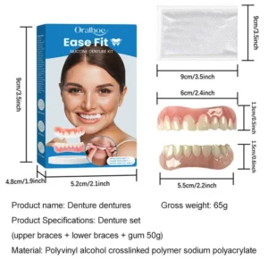 ORALHOE Seamless Smile Aligners