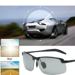 Smart Owl Automatic Discoloration Polarized Glasses