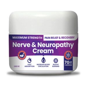 Nerve and Neuropathy Relief Cream by Nerve Spa