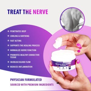 Nerve and Neuropathy Relief Cream by Nerve Spa