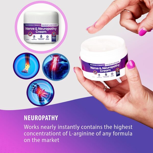 Nerve and Neuropathy Relief Cream by Nerve Spa