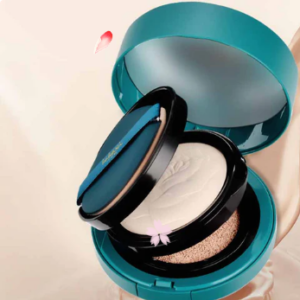 2-in-1 Double Layer Powder Foundation & Cushion Foundation