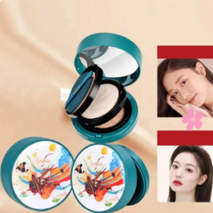 2-in-1 Double Layer Powder Foundation & Cushion Foundation