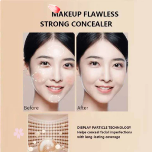 2-in-1 Double Layer Powder Foundation & Cushion Foundation