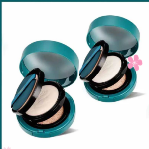 2-in-1 Double Layer Powder Foundation & Cushion Foundation