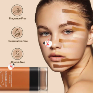 Instant Concealing Foundation Stick with Built-in Brush