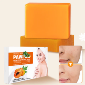 Vitamin C Papaya Goat Milk Handmade Soap