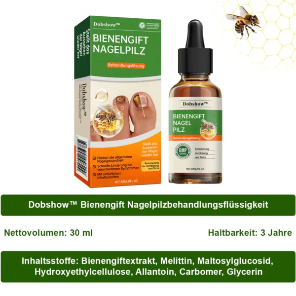 Dobshow™ Bienengift Nagelpilz-Behandlung Liquid