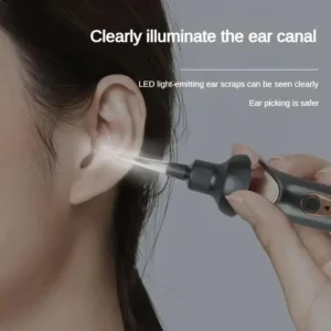 Painless ear cleaning for the whole family