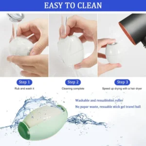 Washable Powerful Sticky Hair Remover Tool