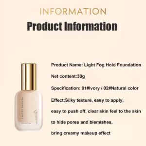 Water Glow Skin Moisturizing Foundation