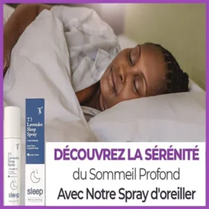 Spray de sommeil à la lavande d'oreiller Lavande Sommeil Profond