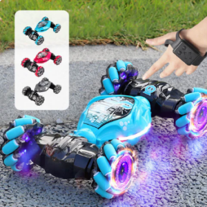 Gesture Sensing & RC Stunt Car