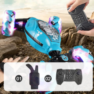 Gesture Sensing & RC Stunt Car