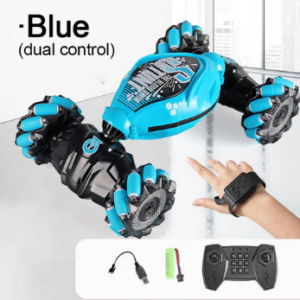 Gesture Sensing & RC Stunt Car