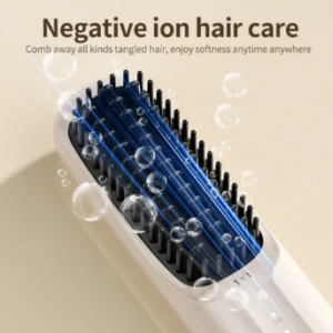 USB cordless negative ion hair straightener