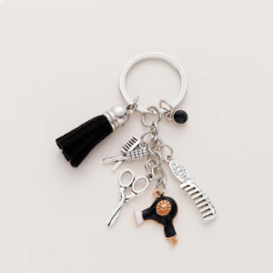 Hairstylist Gift Keychain