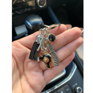 Hairstylist Gift Keychain