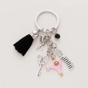 Hairstylist Gift Keychain