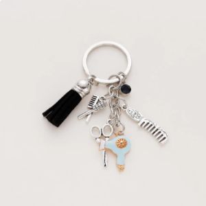 Hairstylist Gift Keychain