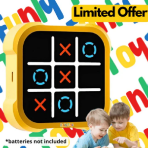 Super Tic-Tac-Toe Puzzle Game