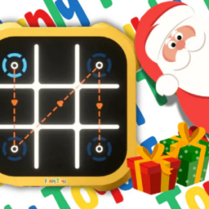 Super Tic-Tac-Toe Puzzle Game