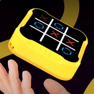 Super Tic-Tac-Toe Puzzle Game