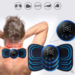 Portable Massager with 8 Modes and LCD Screen