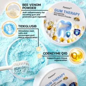 Furzero™ Focussmile Bee Venom Gum Therapy Oral Powder