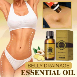 Natural Belly Drainage Ginger Oil