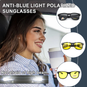 Fashion Anti Blue Light Polarized Sunglasses