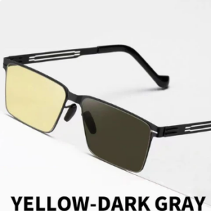 Photochromic sunglasses for day and night