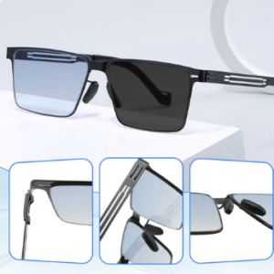 Photochromic sunglasses for day and night