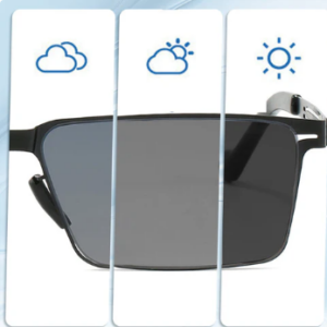 Photochromic sunglasses for day and night