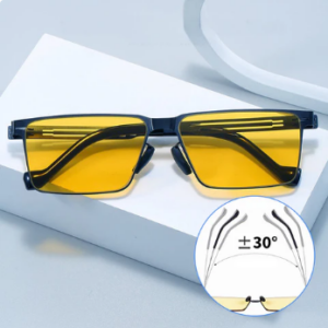 Photochromic sunglasses for day and night