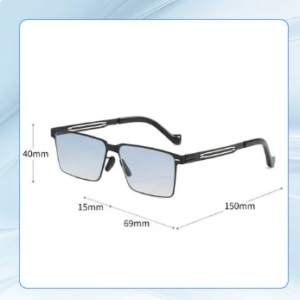 Photochromic sunglasses for day and night