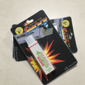 Safety Trick Electric Shock Chewing Gum