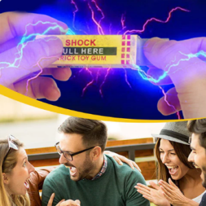 Safety Trick Electric Shock Chewing Gum