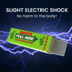 Safety Trick Electric Shock Chewing Gum