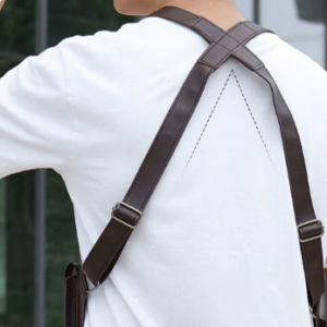 Double Shoulder Multi-Pocket Backpack