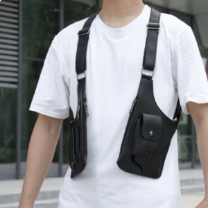 Double Shoulder Multi-Pocket Backpack