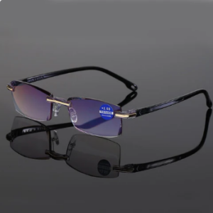 Sapphire Anti-Blue Light Multifocal Reading Glasses for Near and Far Vision