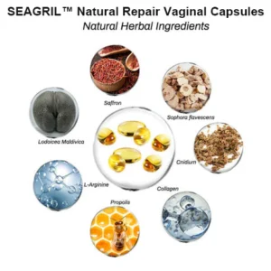 SEAGRIL™ Instant Itch Relief & Natural Detox